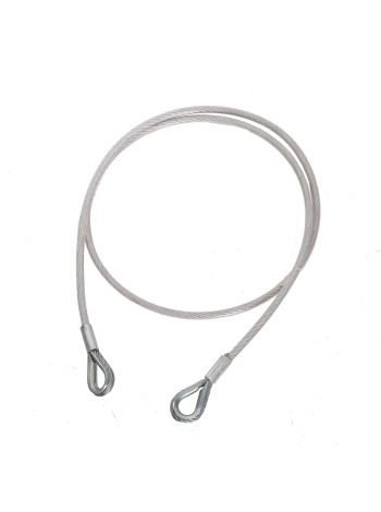 Cable 1m Anchorage Sling, , R, Silver