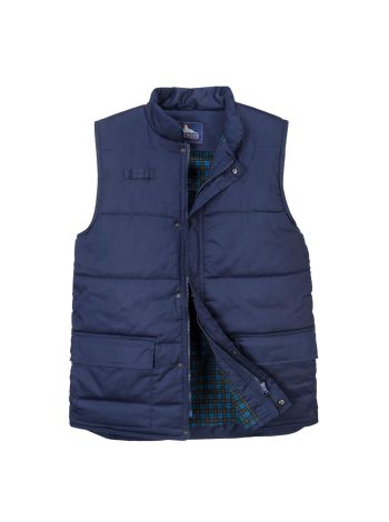 Aran Bodywarmer, XXL, R, Navy