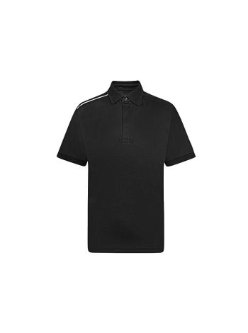KX3 Polo Shirt, M, R, Black