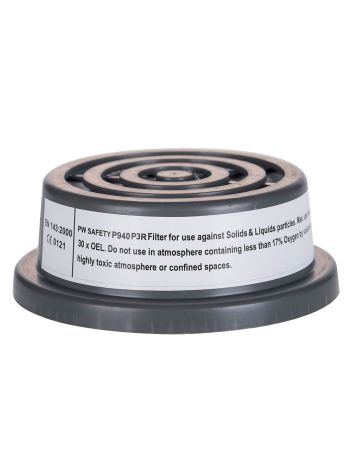 P3 Particle Filter Special Thread Connection (Pk6), , R, Grey