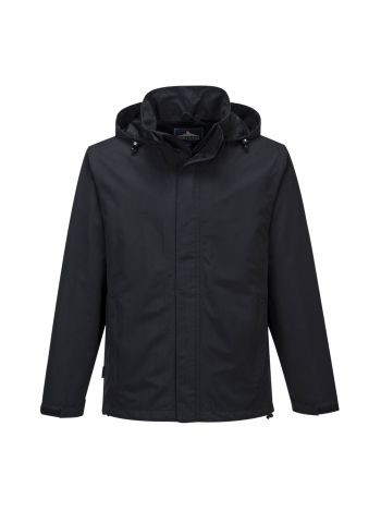 Men's Corporate Shell Jacket, S, R, Black
