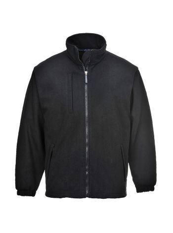 BuildTex Laminated Fleece (3L), L, R, Black