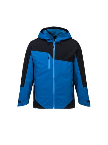 Two-Tone Shell Jacket, XXL, R, Blue/Black