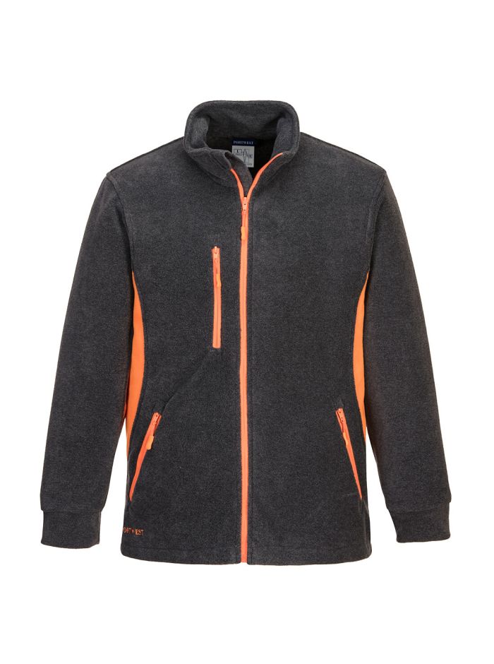 Portwest Texo Heavy Two-Tone Fleece, 4XL, R, Grey