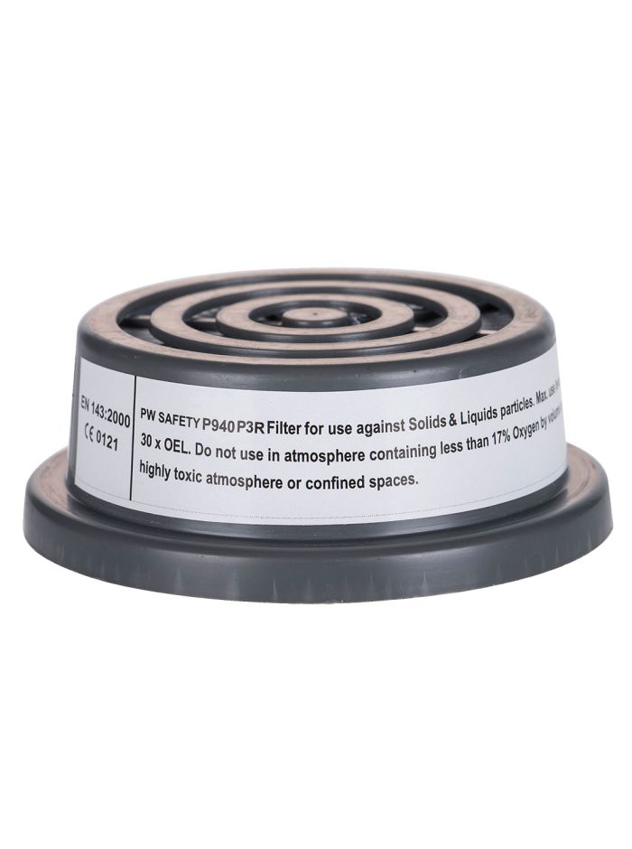 P3 Particle Filter Special Thread Connection (Pk6), , R, Grey