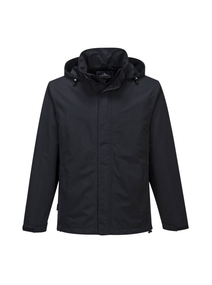 Men's Corporate Shell Jacket, S, R, Black